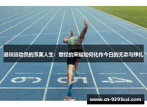 退役运动员的落寞人生：曾经的荣耀如何化作今日的无奈与挣扎